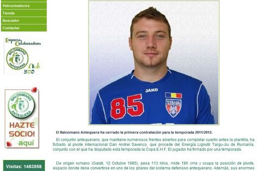Are aproape 2 metri, a jucat la Steaua si s-a transferat in SPANIA! Vezi ultima mutare din Romania_3