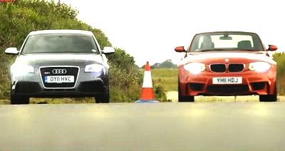 
	Audi RS3 Vs. BMW 1 M...un fel de Bute-Mendy pe asfalt!
