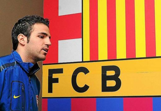 Barcelona Arsenal Cesc Fabregas