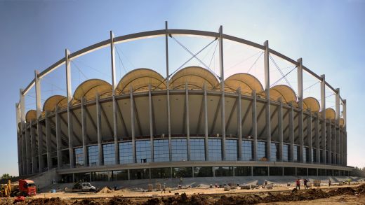 
	National Arena, aproape gata pentru Argentina! Vezi cand va fi montat gazonul si de unde se pot cumpara bilete pentru primul meci!
