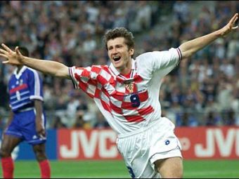 
	E ultimul om care a dat gol Romaniei la Cupa Mondiala! Suker a declarat RAZBOI jocurilor electronice! Povestea penalty-ului din Franta, &#39;98!
