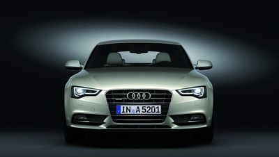 noul 2012 Audi A5 coupe poze