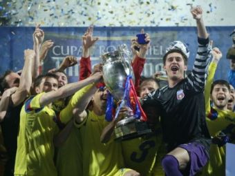 
	Steaua trebuie sa castige un trofeu mai tare decat titlul FARA GOLGETER! L-a dat afara pe singurul om cu gol in Supercupa:

