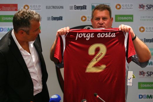 Jorge Costa CFR Cluj Iuliu Muresan