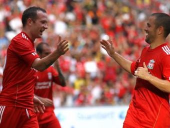 
	VIDEO: Noua achizitie a lui Liverpool a marcat la debut! Echipa lui Dalglish a reusit un 6-3 de senzatie! 
