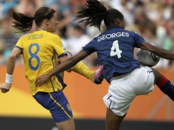 VIDEO! Suedia a batut Franta si a cucerit bronzul la CM de fotbal feminin!