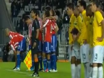 
	Brazilia, in genunchi! A fost ELIMINATA de Paraguay dupa ce a ratat 4 penalty-uri! Vezi VIDEO!
