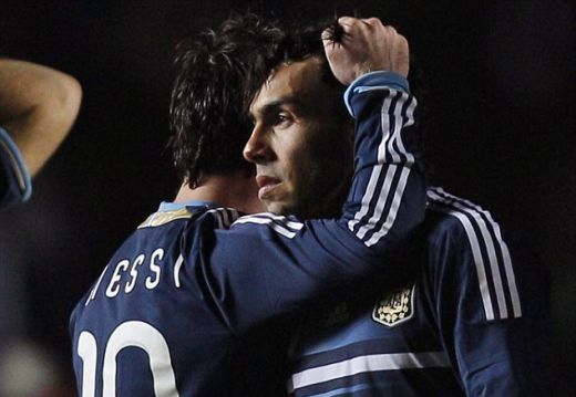 Carlos Tevez Corinthians Manchester City