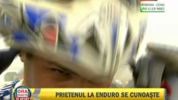 
	VIDEO Prietenul la ENDURO se cunoaste! De ce nu mai are nicio sansa Mani Gyenes la victorie in Red Bull Romaniacs!
