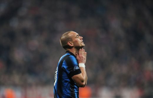 Manchester City Carlos Tevez Inter Milano Wesley Sneijder