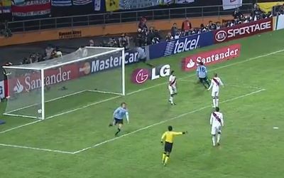 Uruguay copa america Peru