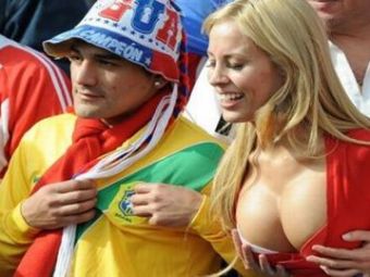 
	FOTO FIERBINTE: De aia ii merge asa de bine Paraguay-ului la Copa America! Ea este rivala Larissei Riquelme! Crezi ca e mai sexy?

