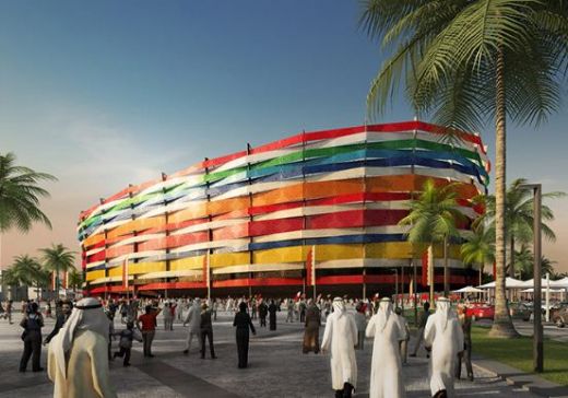FOTO FABULOS! Qatarul pregateste 12 stadioane incredibile pentru CM 2022 si cel mai scump stadion din lume! Costa 2miliarde!_2