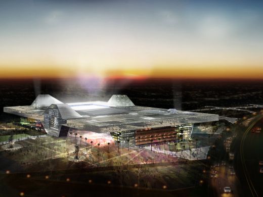 FOTO FABULOS! Qatarul pregateste 12 stadioane incredibile pentru CM 2022 si cel mai scump stadion din lume! Costa 2miliarde!_12