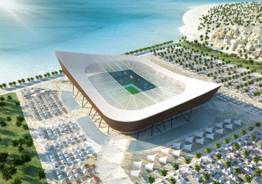 FOTO FABULOS! Qatarul pregateste 12 stadioane incredibile pentru CM 2022 si cel mai scump stadion din lume! Costa 2miliarde!_3