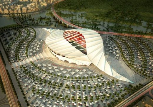 FOTO FABULOS! Qatarul pregateste 12 stadioane incredibile pentru CM 2022 si cel mai scump stadion din lume! Costa 2miliarde!_4