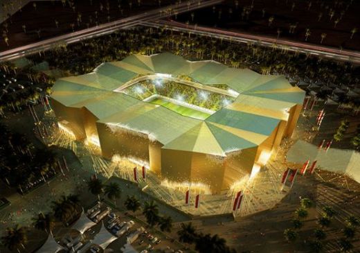 FOTO FABULOS! Qatarul pregateste 12 stadioane incredibile pentru CM 2022 si cel mai scump stadion din lume! Costa 2miliarde!_5