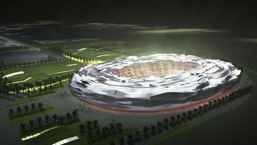 FOTO FABULOS! Qatarul pregateste 12 stadioane incredibile pentru CM 2022 si cel mai scump stadion din lume! Costa 2miliarde!_6