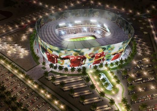 FOTO FABULOS! Qatarul pregateste 12 stadioane incredibile pentru CM 2022 si cel mai scump stadion din lume! Costa 2miliarde!_9