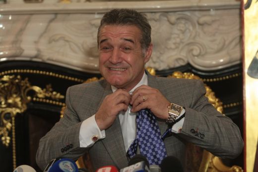 Gigi Becali Mihai Costea Steaua