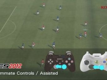 
	VIDEO: Suprematia FIFA 12, in pericol! SCHIMBAREA din PES 2012 care face jocul mai realist ca niciodata!

