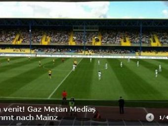 Nemtii se pregatesc pentru meciul cu Medias din Europa League: &quot;Bun venit! Gaz Metan vine la Mainz!&quot;