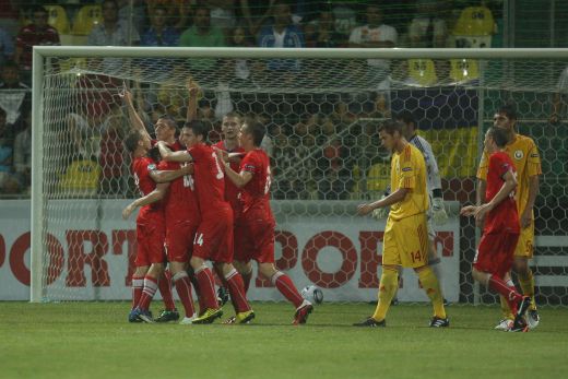 Sambata, ora 21.00 Mai avem sanse la calificare: Romania - Grecia, la EURO U19!