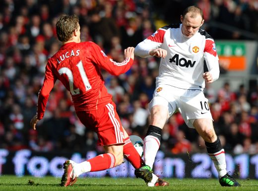 Wayne Rooney FC liverpool Manchester United