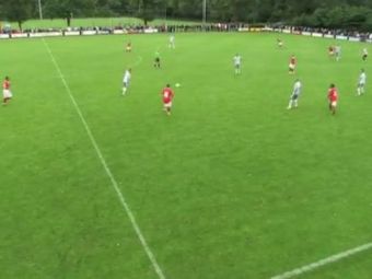 VIDEO! Moraes si Zicu nici n-au mirosit mingea asta! Cum a fost UMILITA TSKA Sofia cu un gol de la mijlocul terenului!