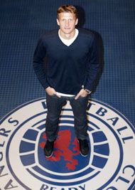 FOTO! Primele imagini cu Goian la Glasgow Rangers: "Am ajuns la una dintre marile echipe ale Europei!"_2