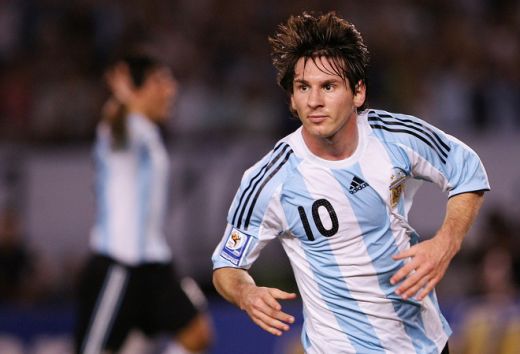 Lionel Messi Argentina Echipa Nationala