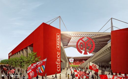 VIDEO Gaz Metan a ajuns in paradisul fotbalului! Cum arata SUPER arena pe care Mainz o inaugureaza in seara asta!_11