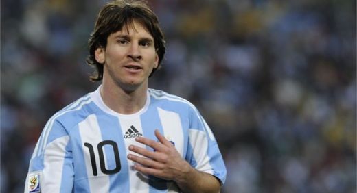 Leo Messi Argentina Louis Van Gaal