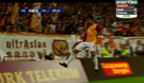 Victorie de VIS pe Turk Telekom Arena: Galatasaray 3-0 Liverpool! Gol senzational Elmander! Vezi DUBLA lui Baros! VIDEO_2