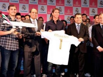 
	Real Madrid CUMPARATA de arabi! Castiga milioane din cel mai tare contract de sponsorizare pe care l-a semnat:
