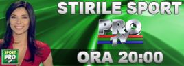 Sport ProTV 20:00
