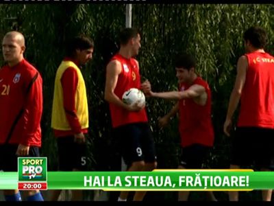VIDEO: Steaua vrea prima pereche de frati de la Sabin si Adi Ilie! Becali viseaza la Florin Costea! Cele 3 LOVITURI date de Steaua in doar 24 de ore:_2