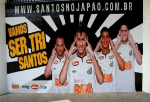 VIDEO Neymar si Santos au comis-o! Sunt acuzati de RASISM dupa campania de promovare a CM al cluburilor!_2