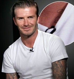 FOTO / Corpul lui Beckham e OPERA de ARTA! Si-a tatuat Harper Seven pe GAT! Vezi ce colectie incredibila de tatuaje are starul englez:_11