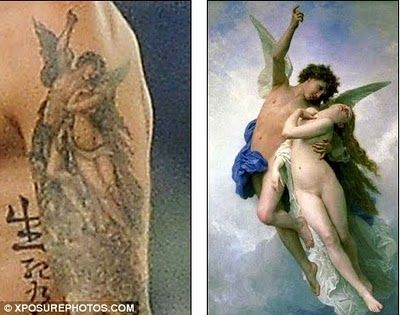 FOTO / Corpul lui Beckham e OPERA de ARTA! Si-a tatuat Harper Seven pe GAT! Vezi ce colectie incredibila de tatuaje are starul englez:_25
