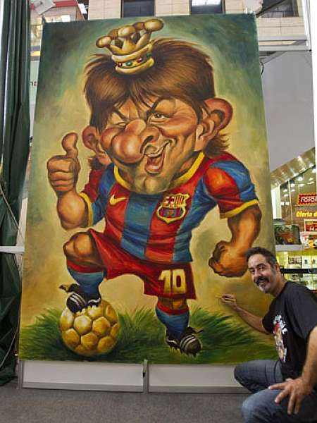 SUPER FOTO! Cum a ajuns Messi la 2 metri INALTIME in cateva luni :)_2