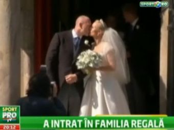 
	VIDEO: A doua nunta regala a anului in Anglia! Unul dintre adversarii Romaniei de la Mondial s-a casatorit cu nepoata Reginei!
