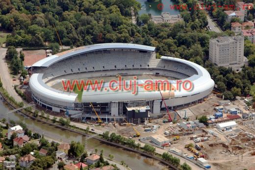 SUPER FOTO / Unic in Romania: Asa vor arata LOJELE VIP pe Cluj Arena_7