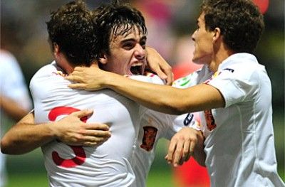 VIDEO! Spania e cea mai mare nationala din istoria fotbalului! A castigat EuroU19 dupa o finala dramatica cu Cehia, 3-2! Vezi golurile_9