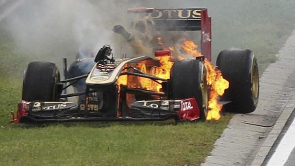 Cea mai trista imagine din Formula 1: <span style=