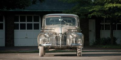 Pontiac transparent 1939 300.000 $ General Motors licitatie
