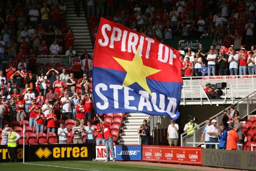 Steaua Middlesbrough spirit of steaua
