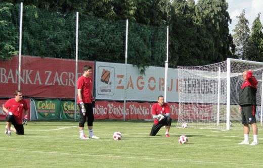 FOTO! Dinamo a facut primul antrenament la Varazdin: "Ne calificam in play-off-ul Europa League!" Carei LEGENDE vor jucatorii sa dedice calificarea_1