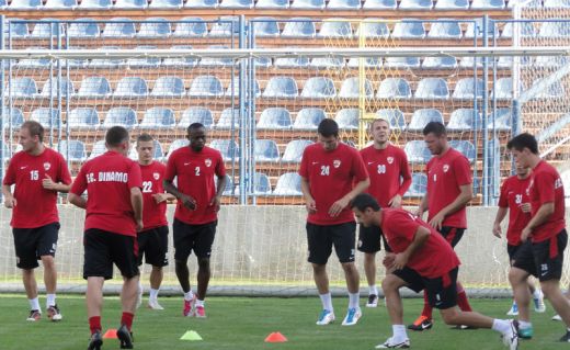 FOTO! Dinamo a facut primul antrenament la Varazdin: "Ne calificam in play-off-ul Europa League!" Carei LEGENDE vor jucatorii sa dedice calificarea_6