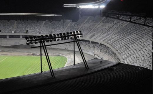 Noul stadion Cluj Arena arata SPECTACULOS in nocturna! FOTO:_10
